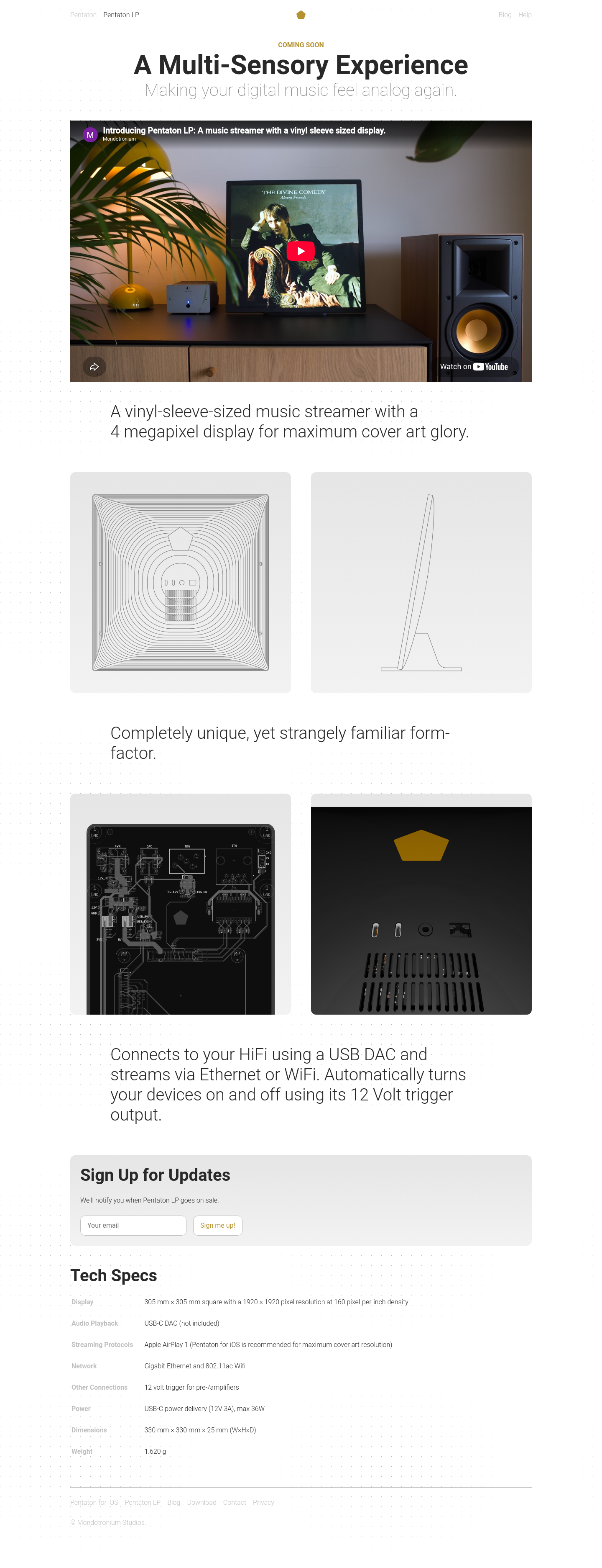 pentaton.app — 
