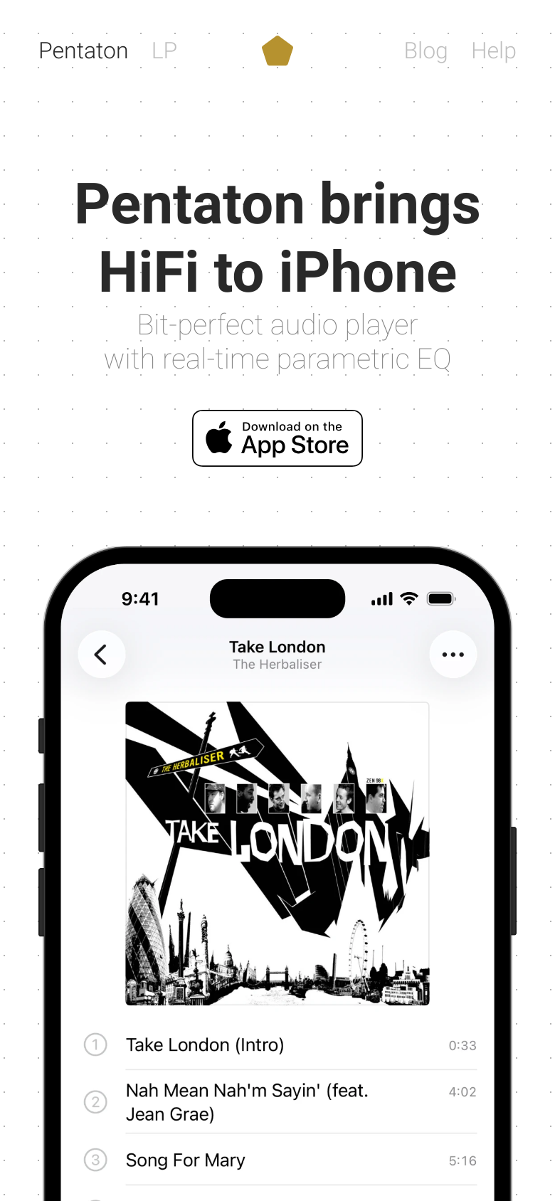 Homepage / Lander