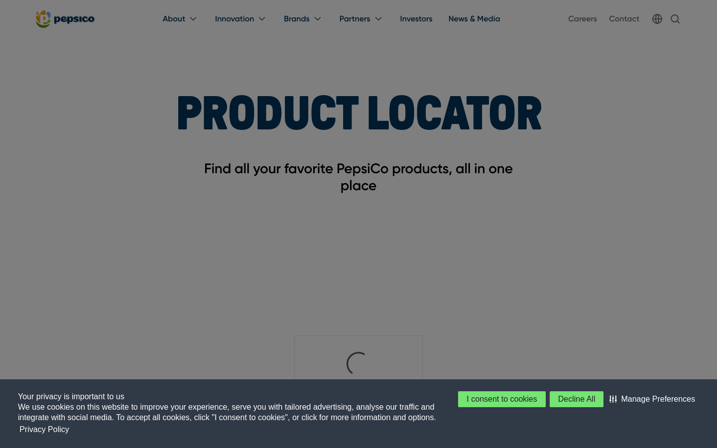 Product Locator