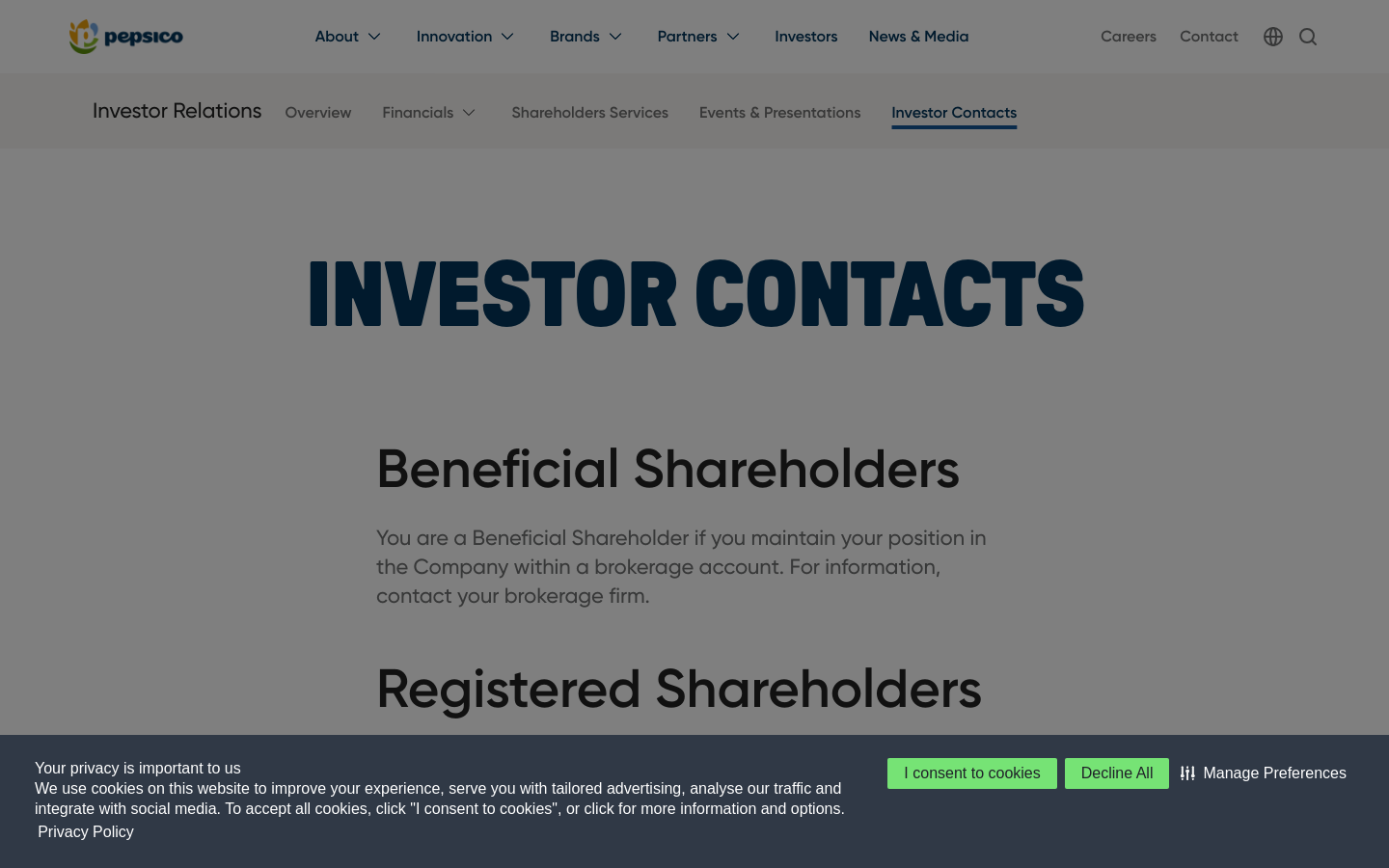 Investors