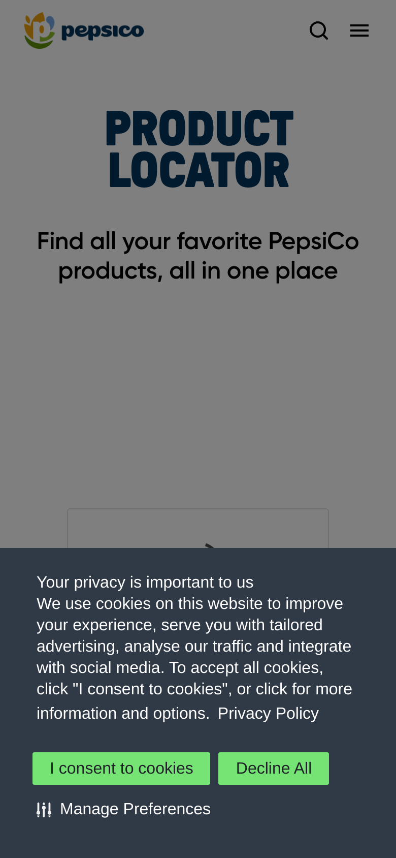 Product Locator