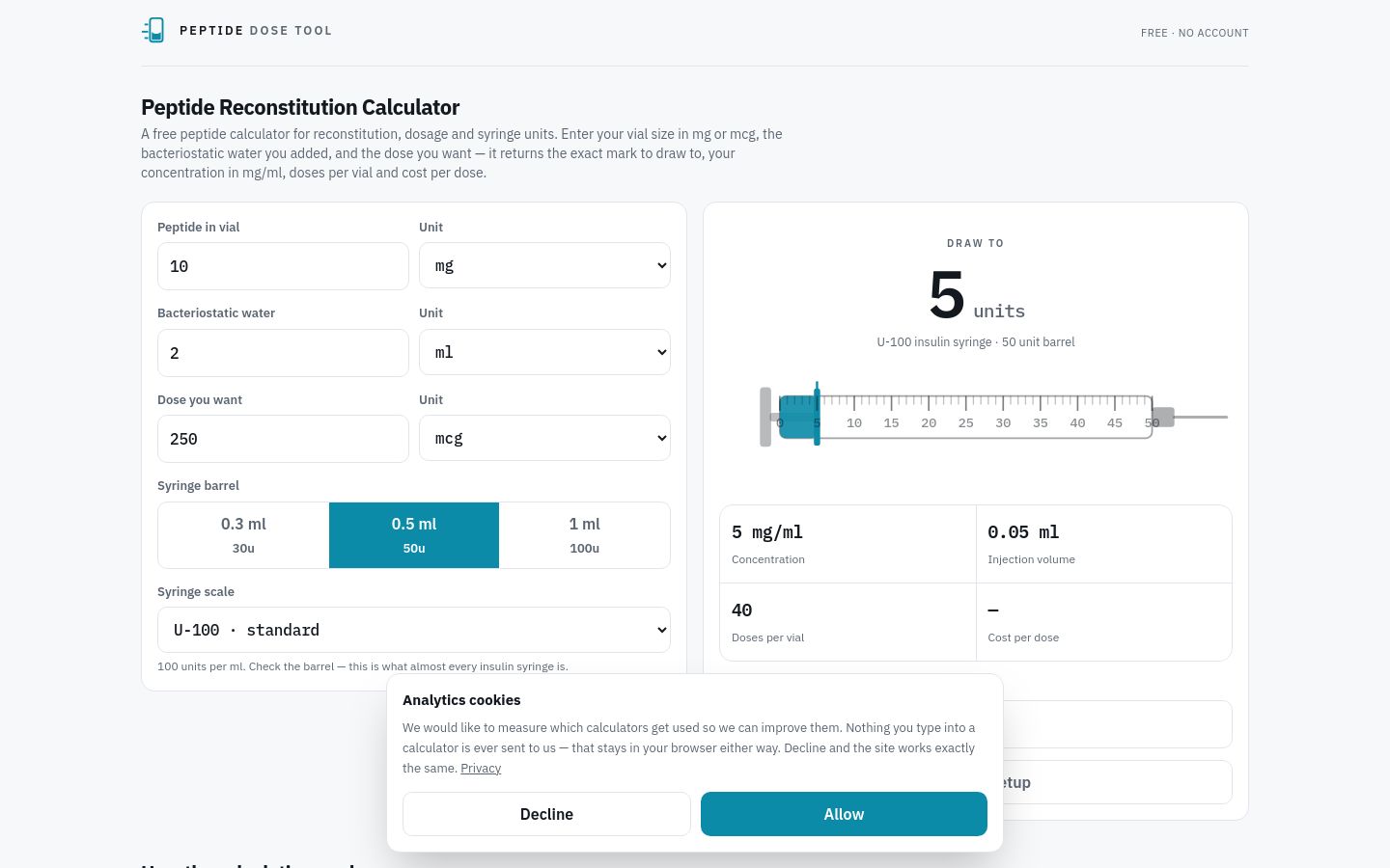 Captured Homepage / Lander