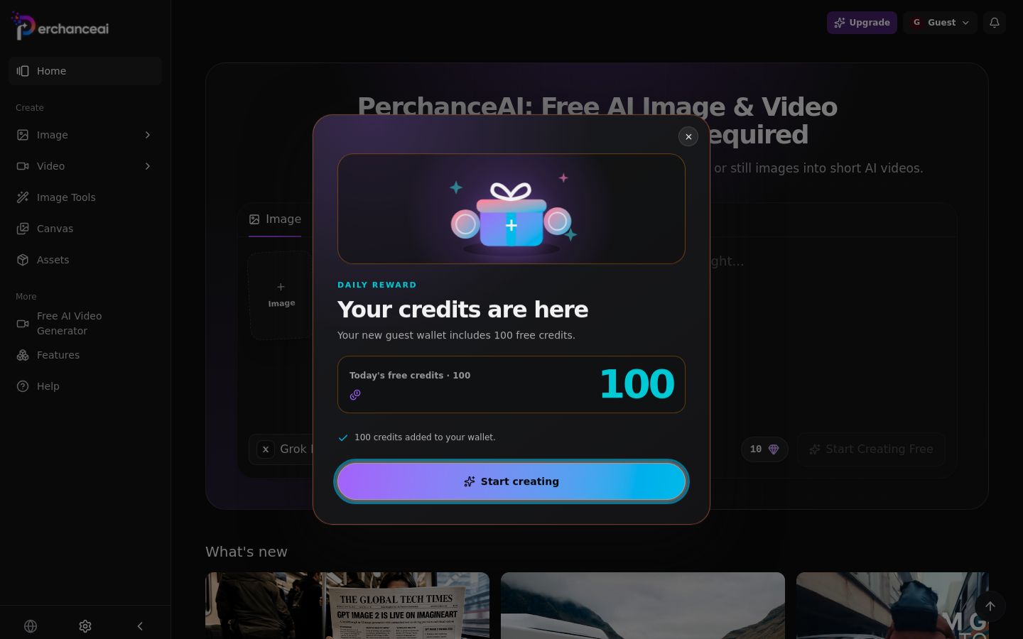 Captured Homepage / Lander