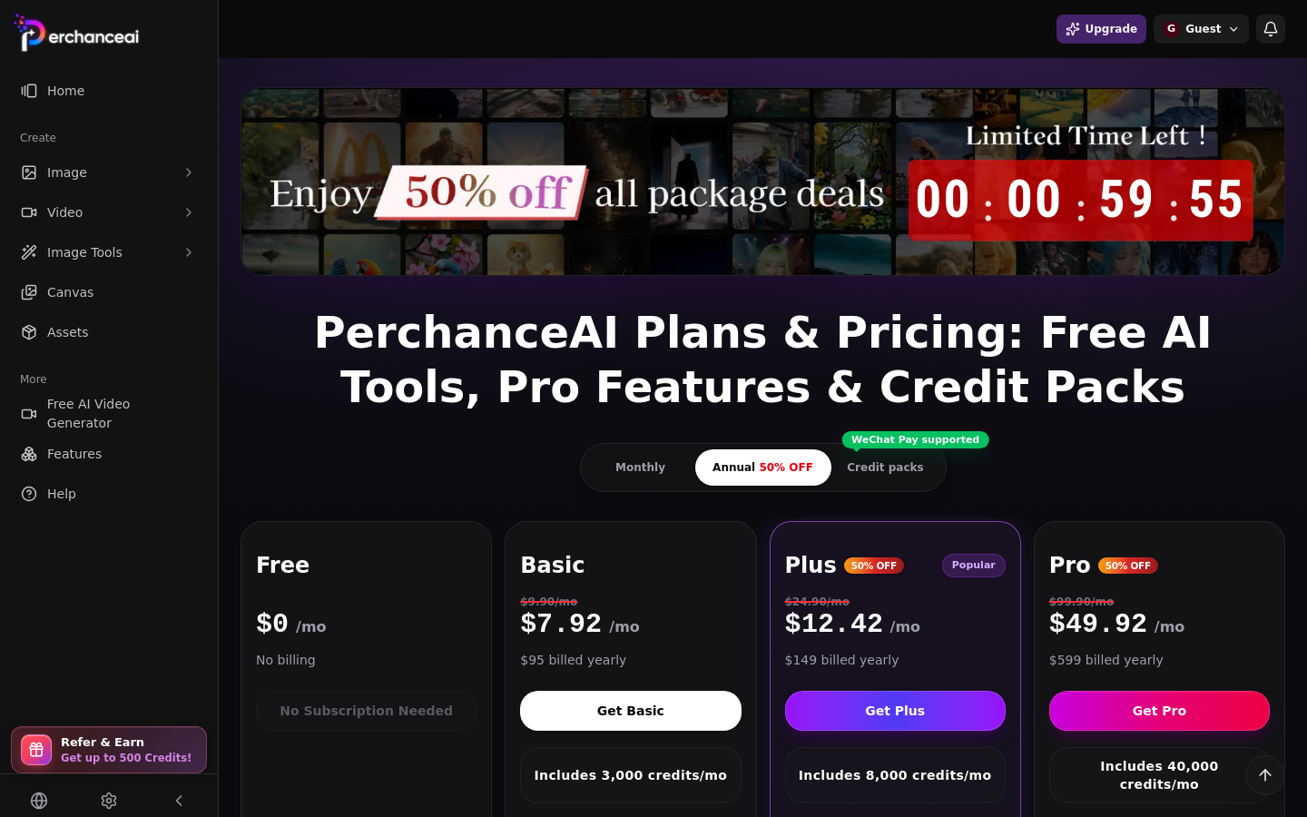 Price anchor element
