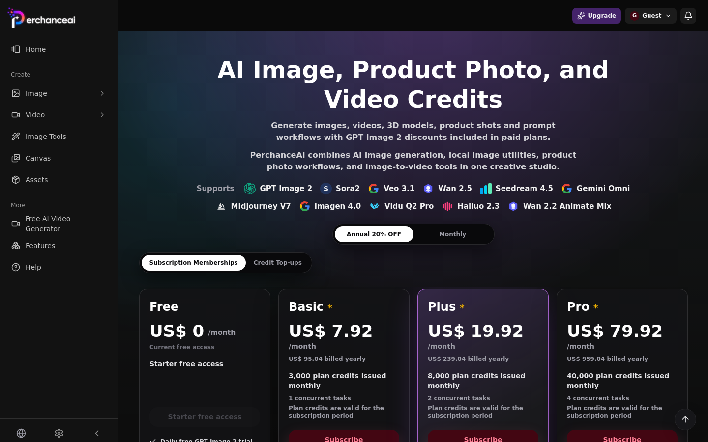 Pricing