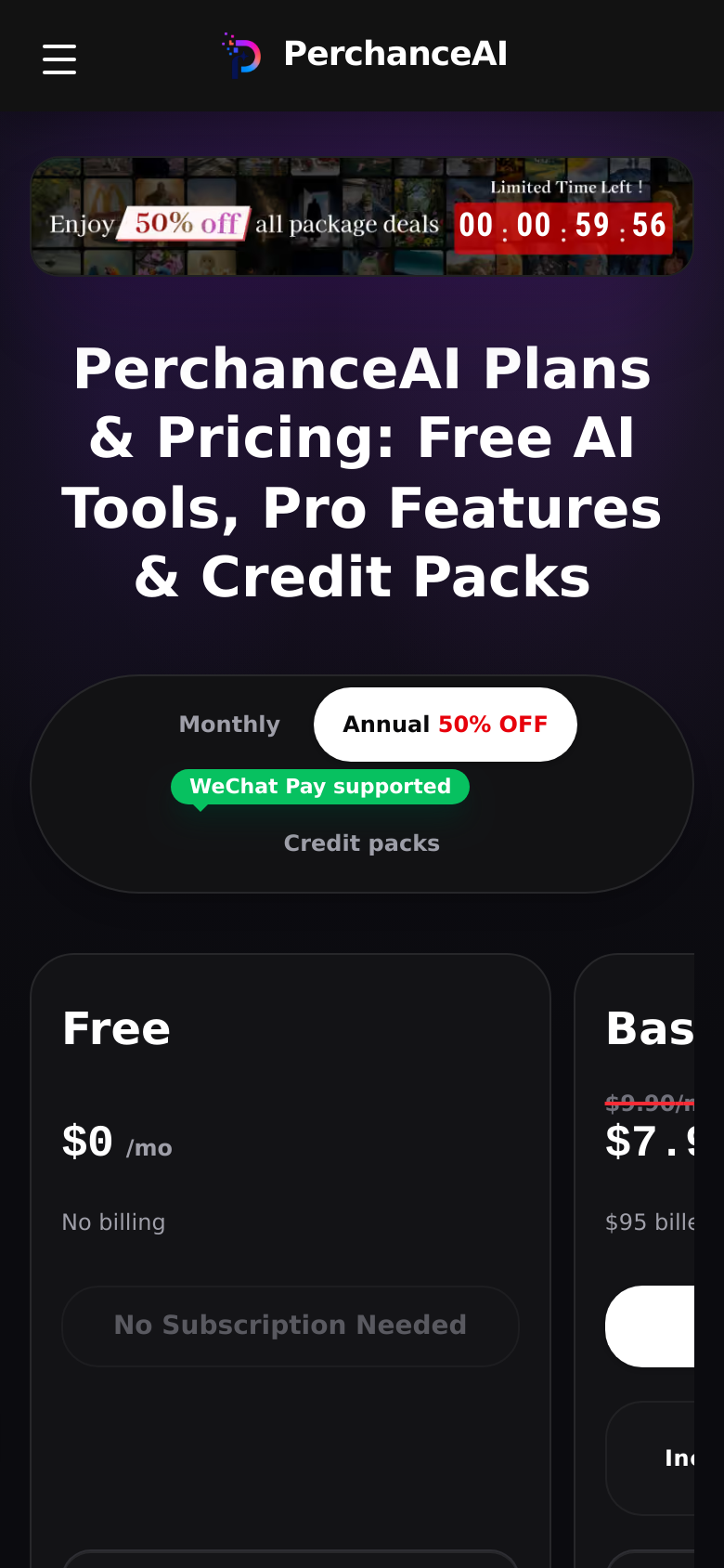 Pricing