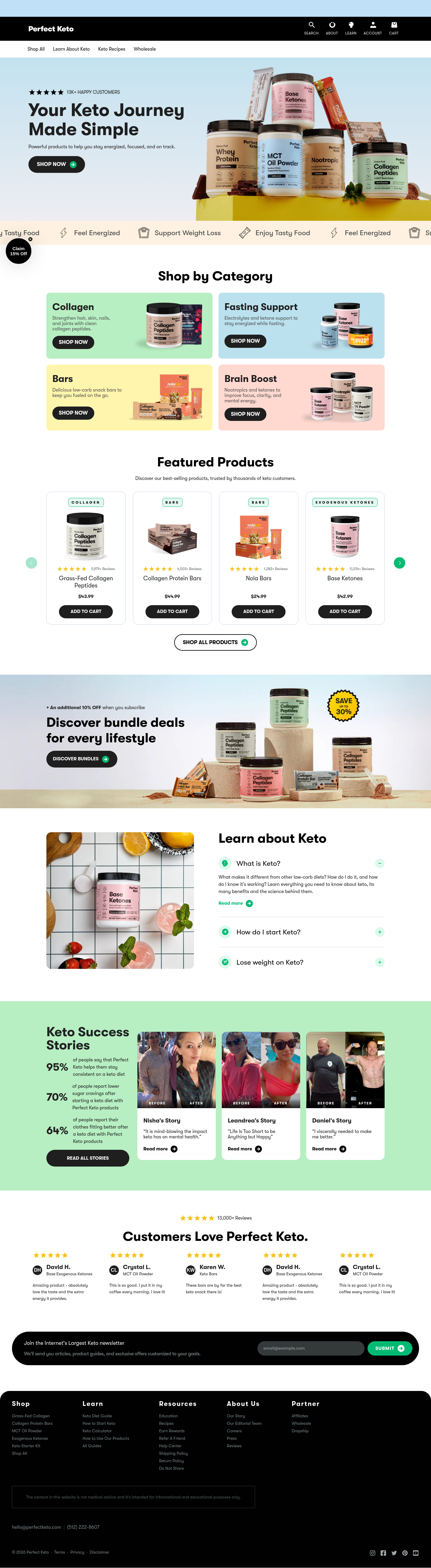 perfectketo.com — 