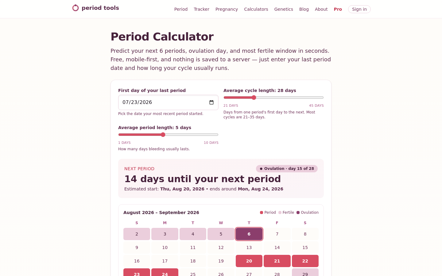 Captured Homepage / Lander