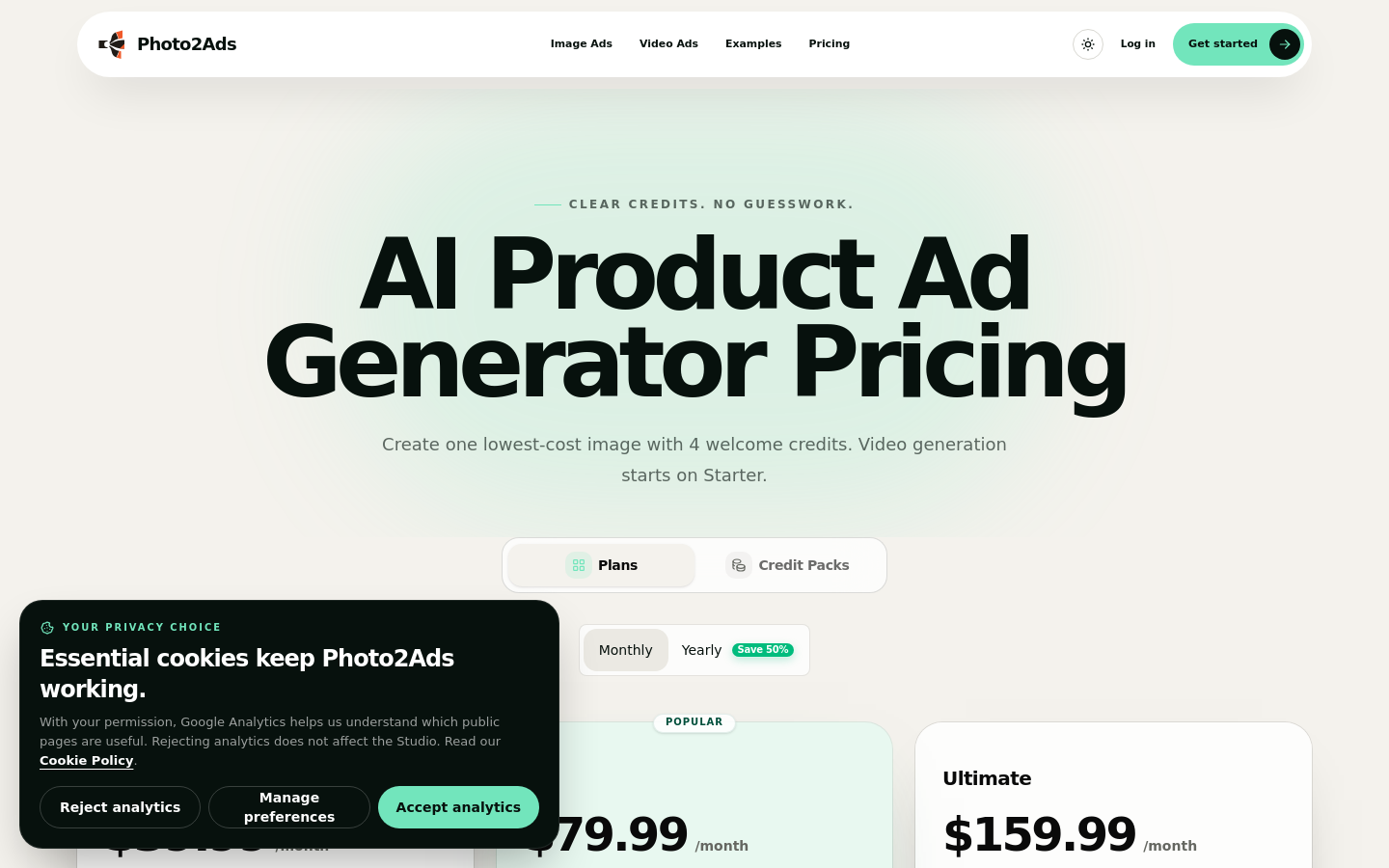 Pricing