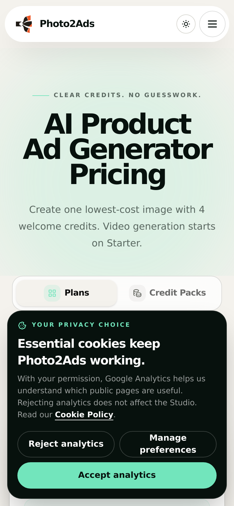 Pricing