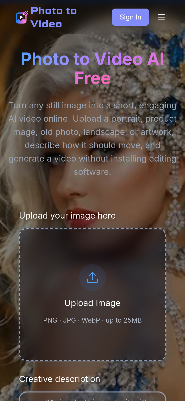 Homepage / Lander
