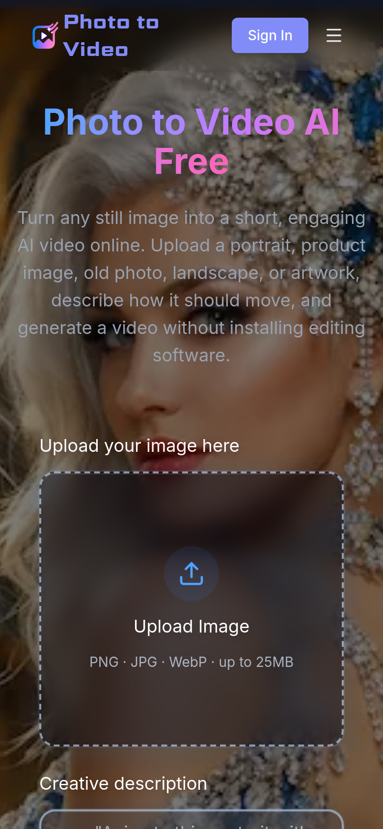 Homepage / Lander