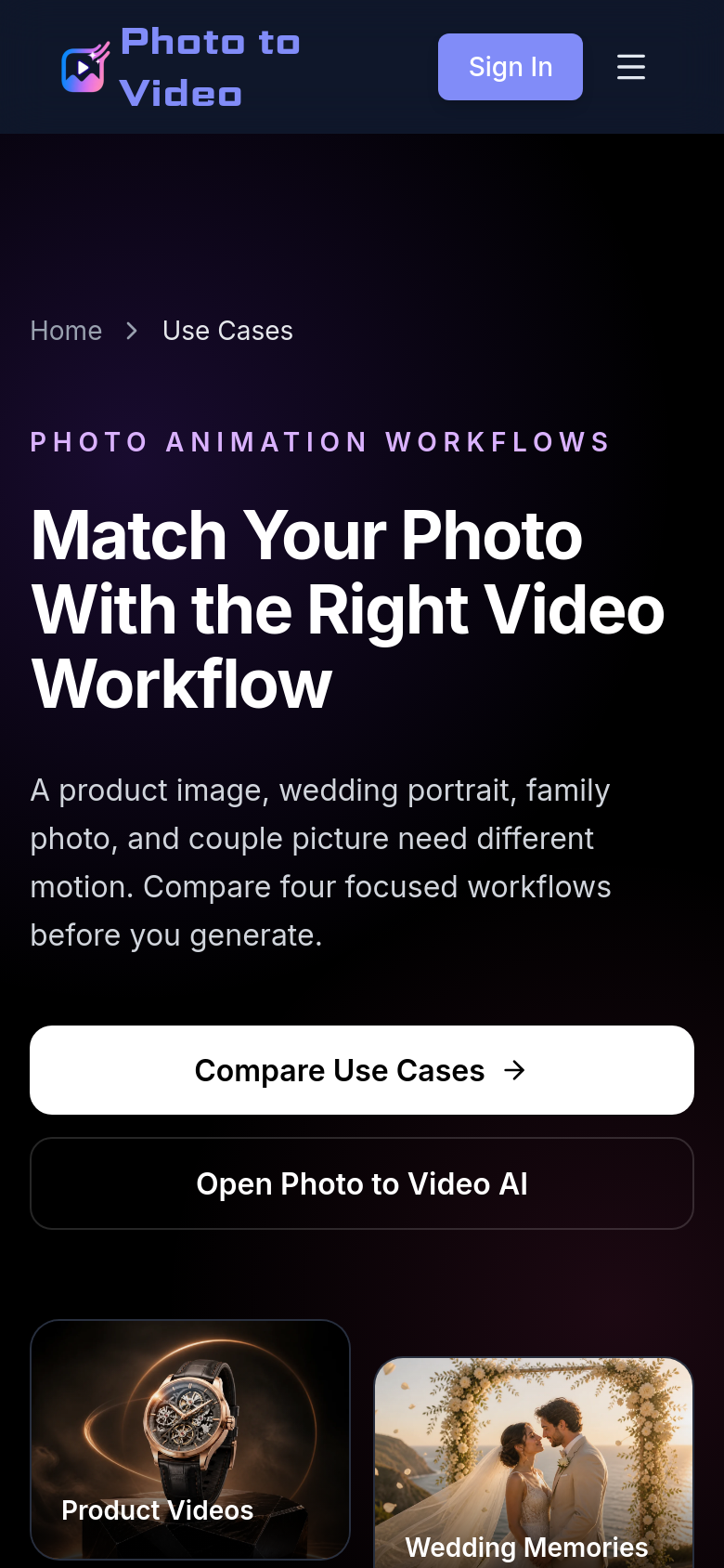 Use Cases