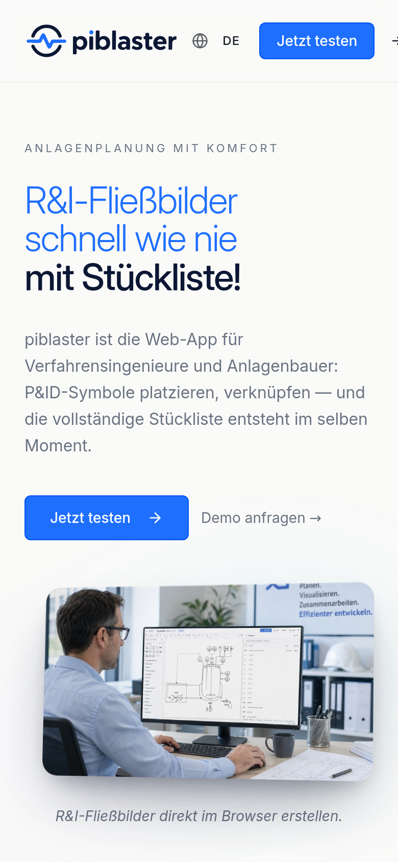 Captured Homepage / Lander