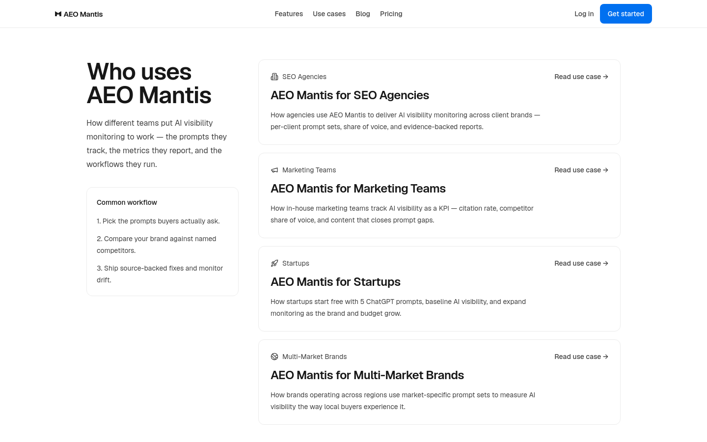 Use Cases