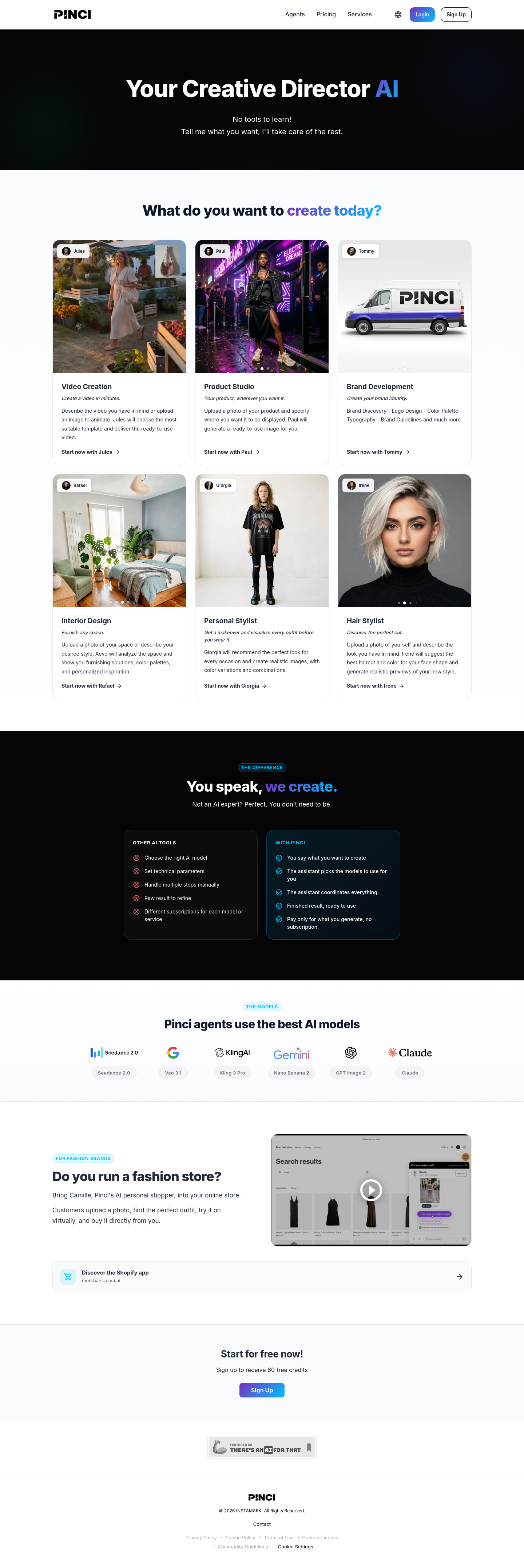 pinci.ai — The Trust-and-Ask