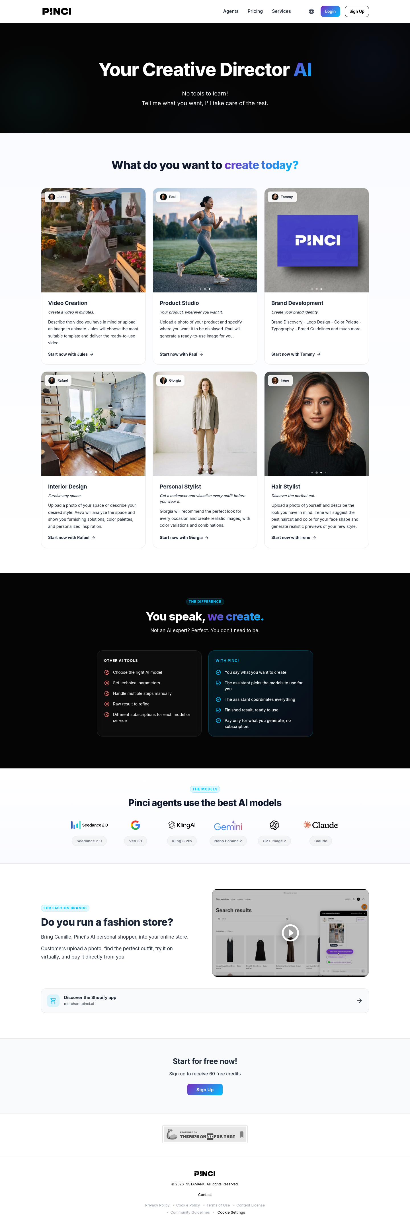 pinci.ai — 