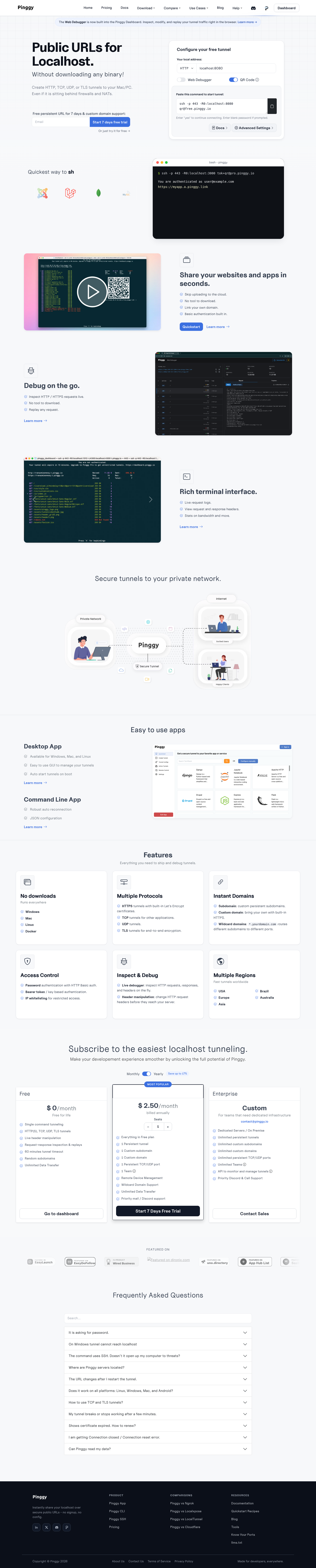 pinggy.io — 