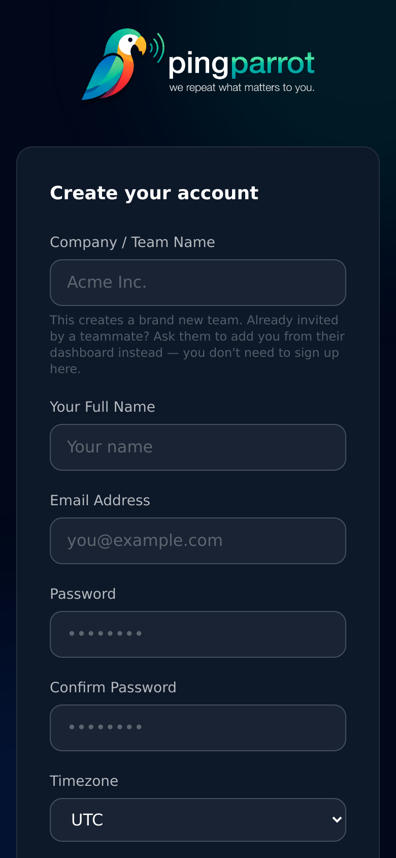 Register