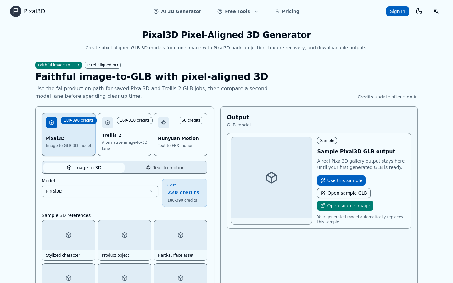Captured Homepage / Lander