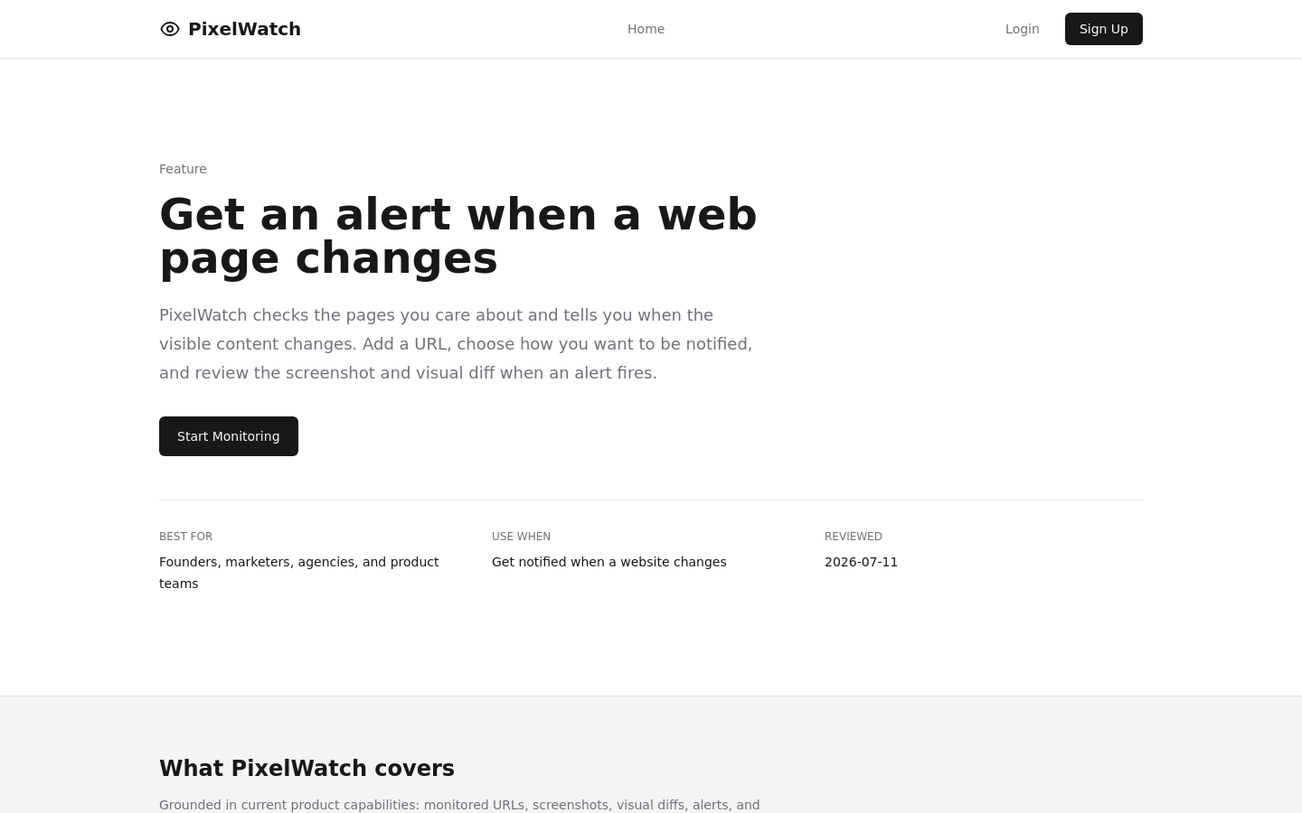 Features