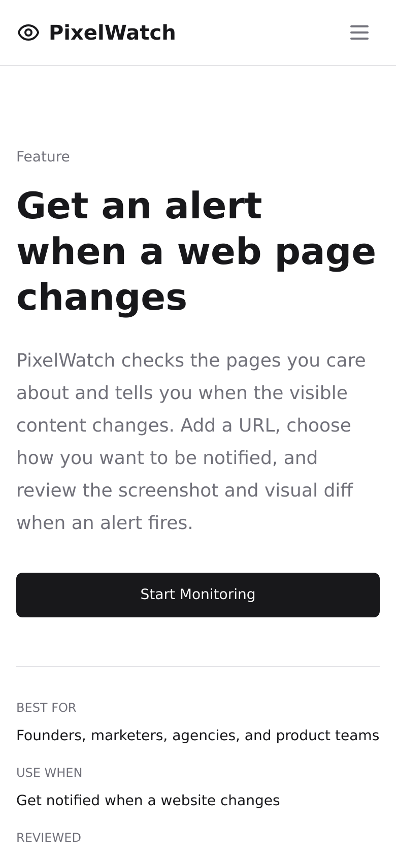 Features