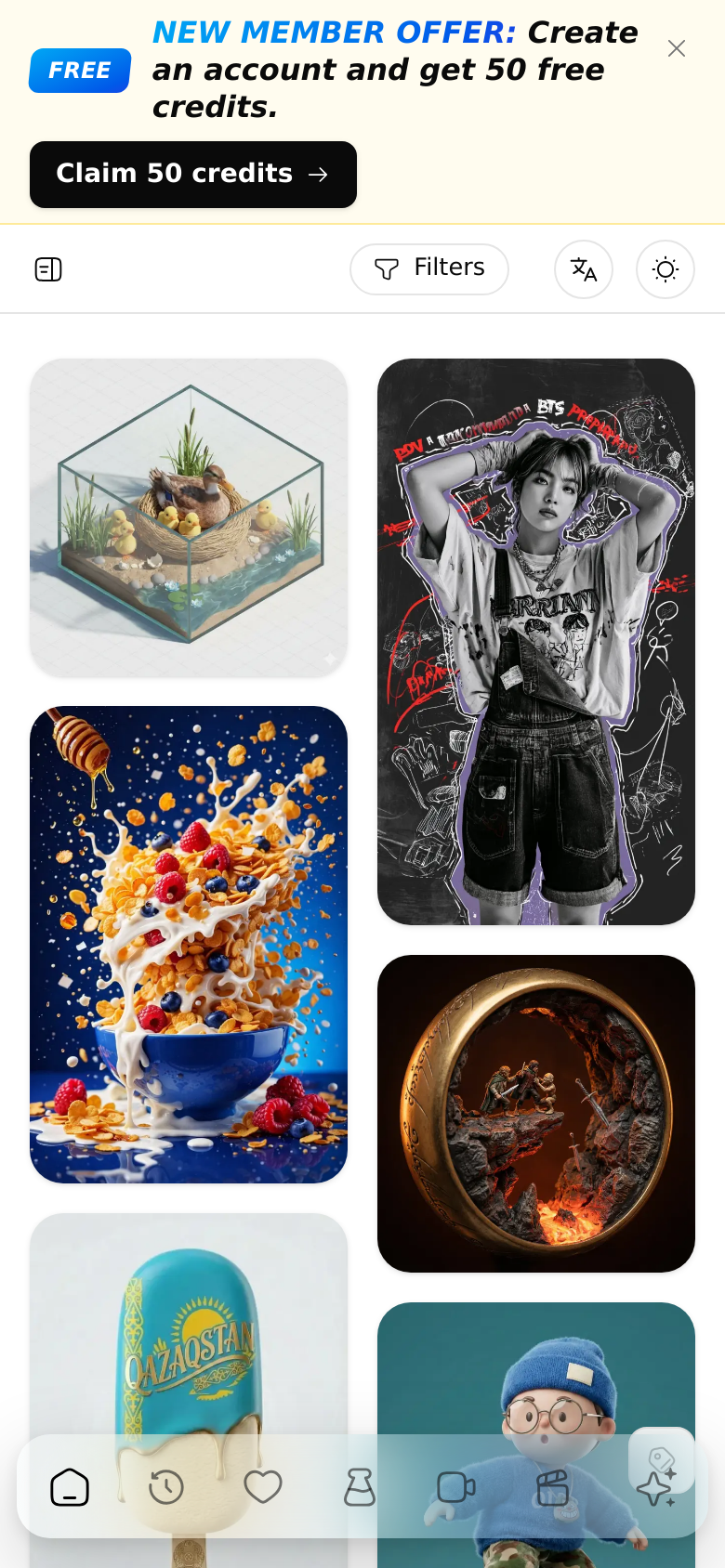 Homepage / Lander