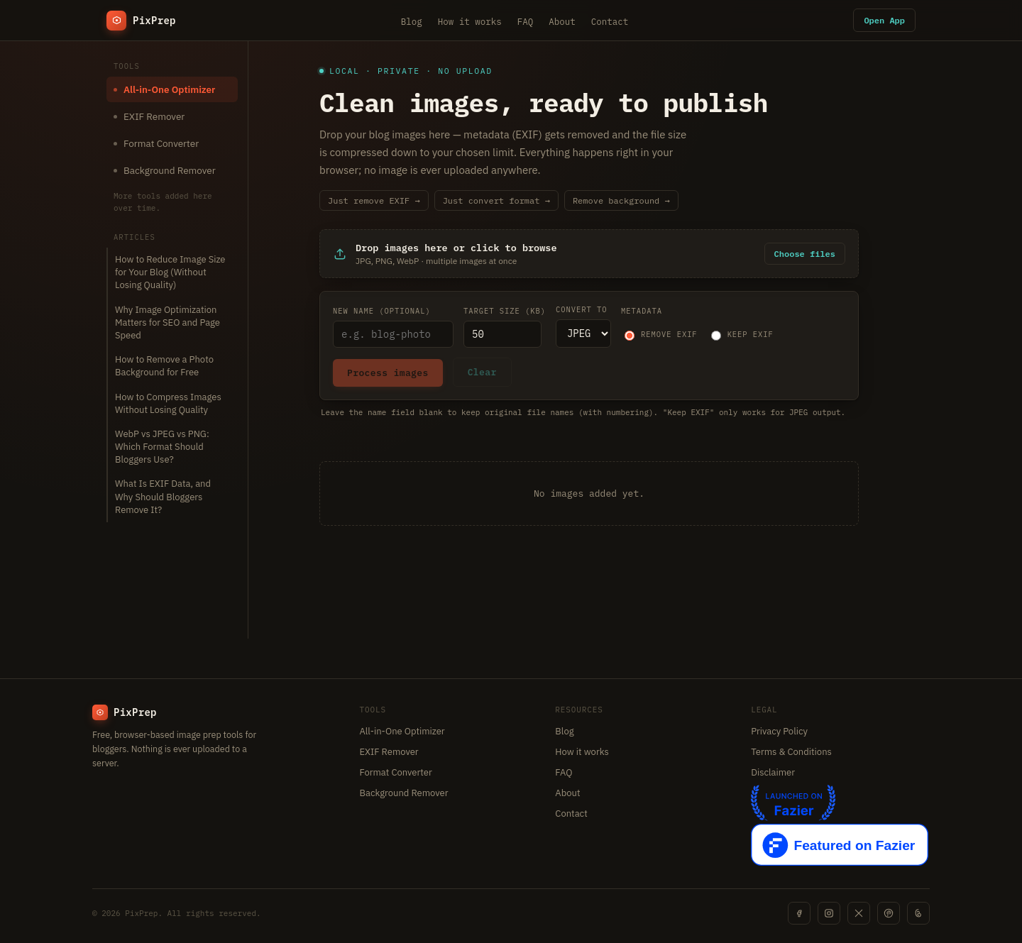 pixprep.online — 