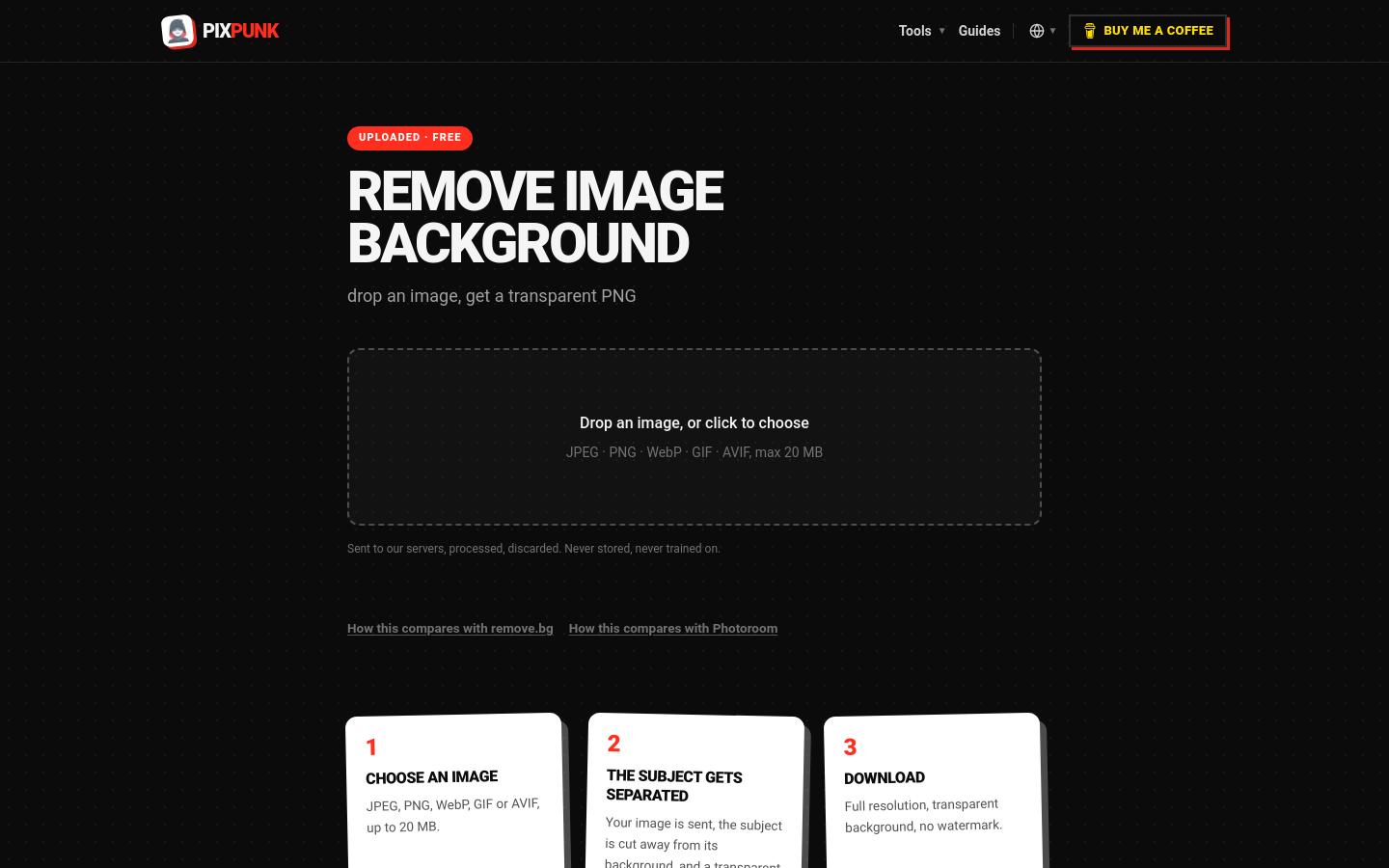 Captured Remove Image Background