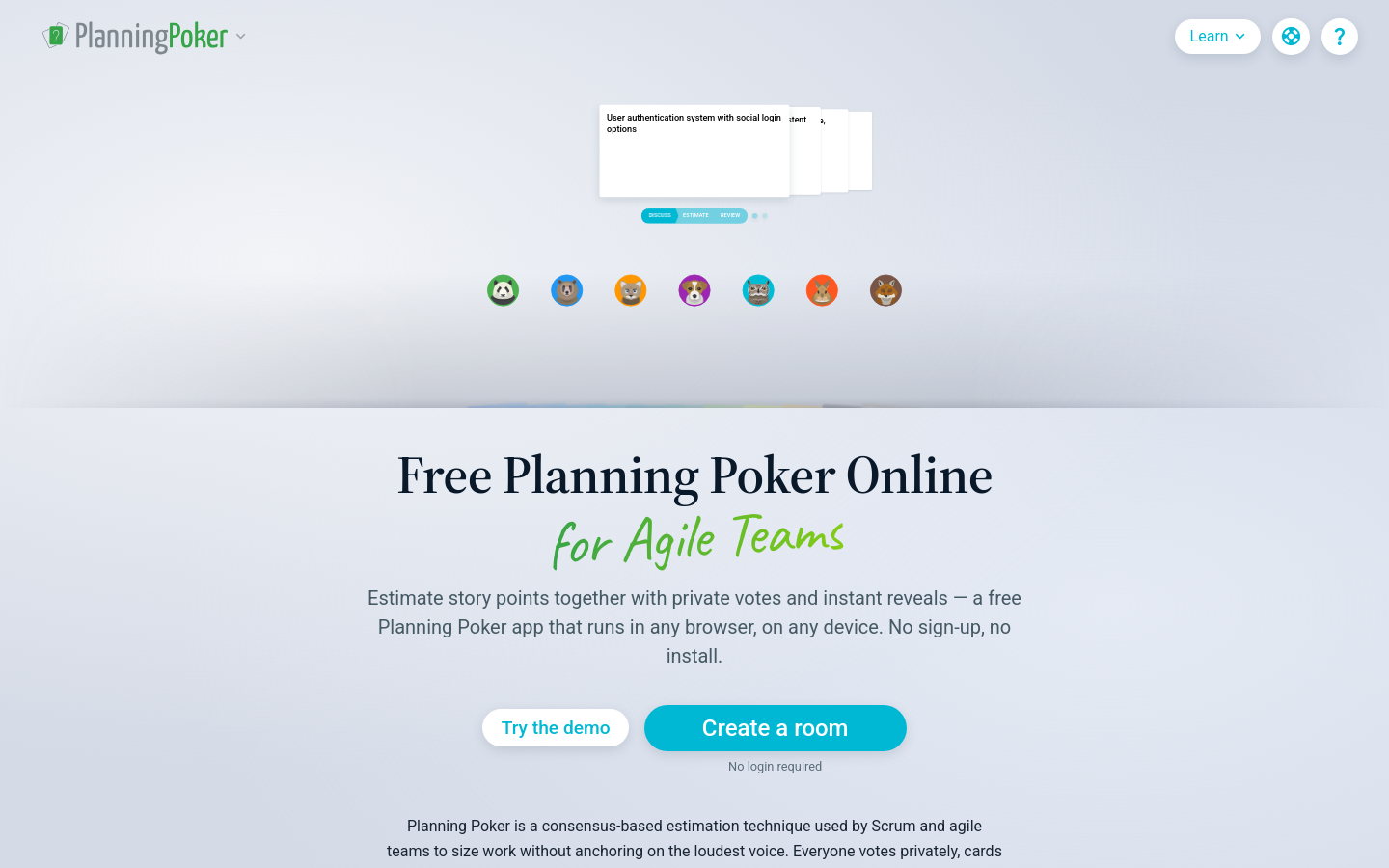 Captured Homepage / Lander