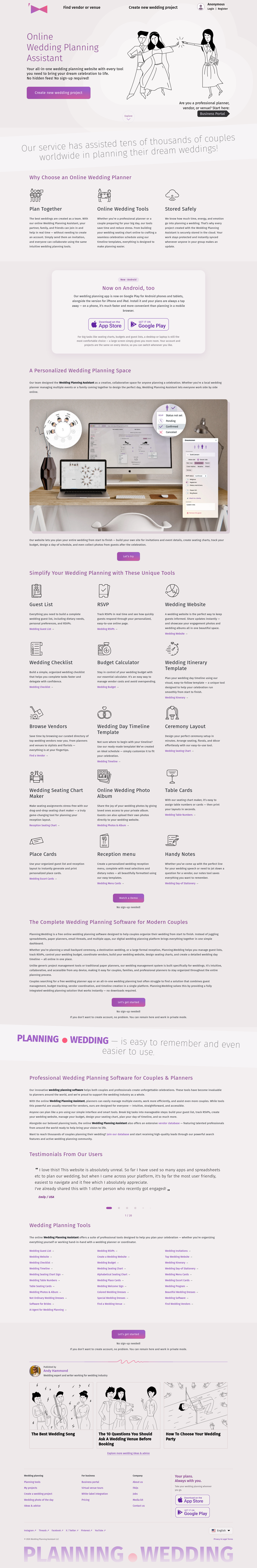 planning.wedding — 