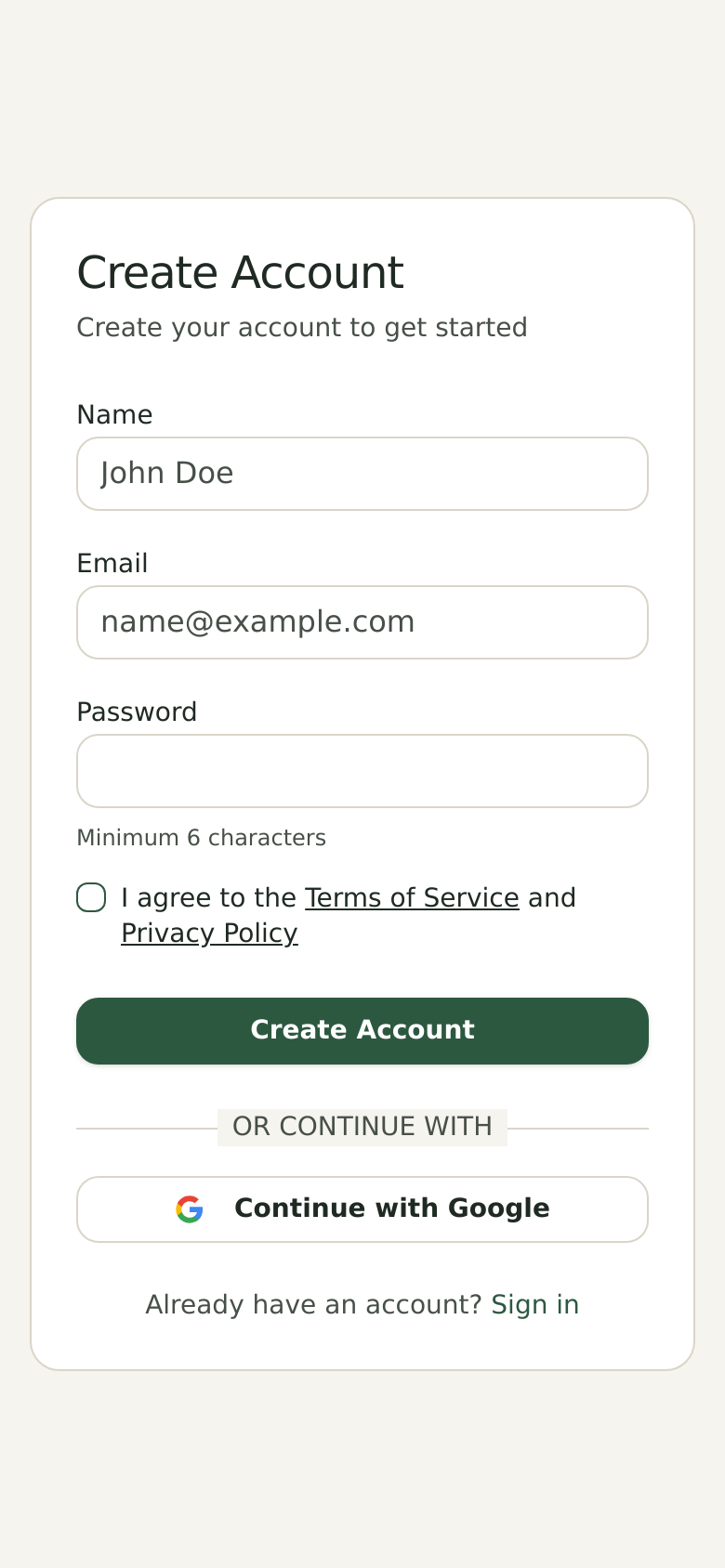 Register