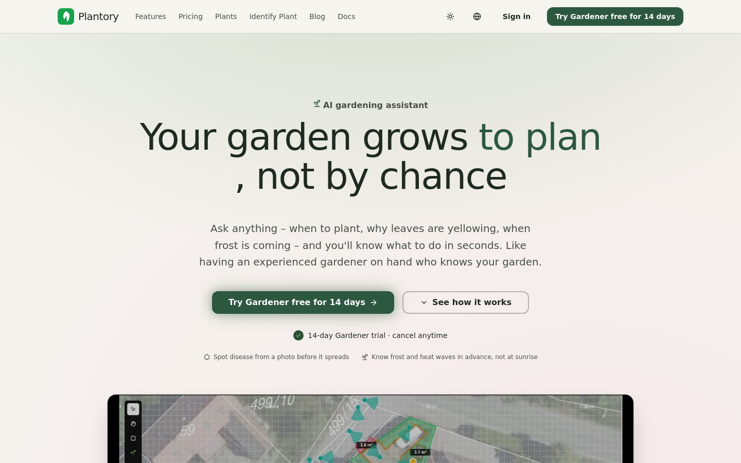 Captured Homepage / Lander