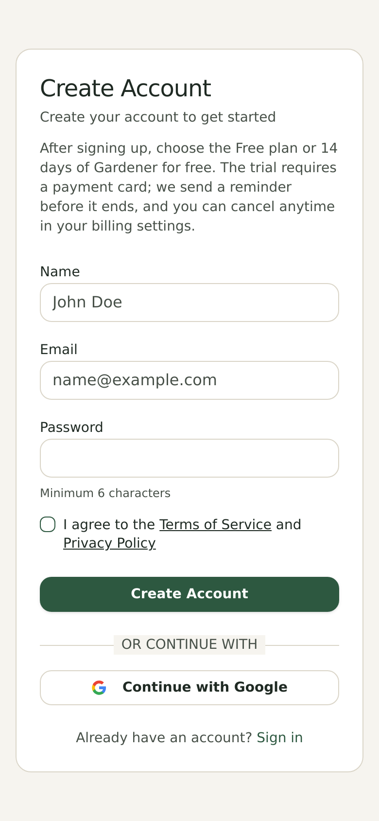 Register