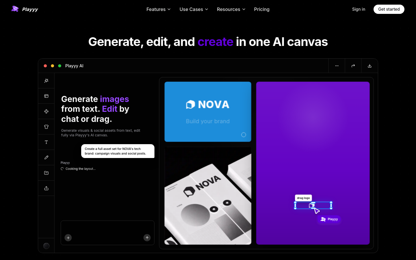 Captured Homepage / Lander