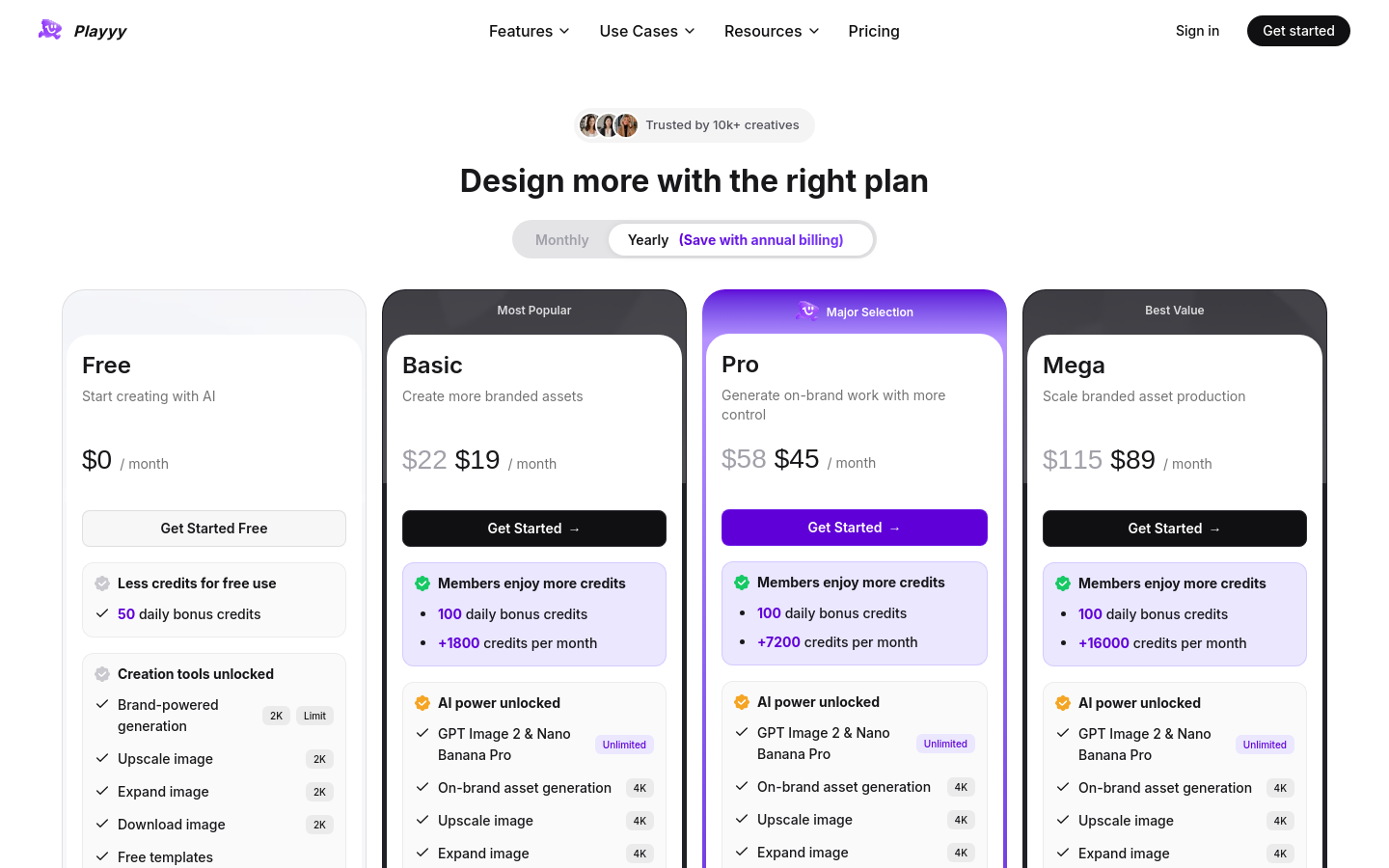 Pricing