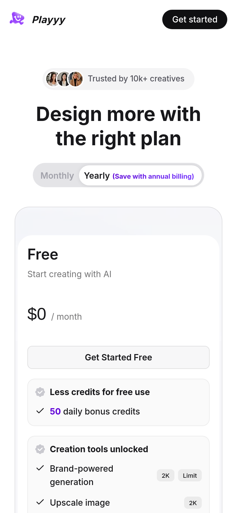 Pricing