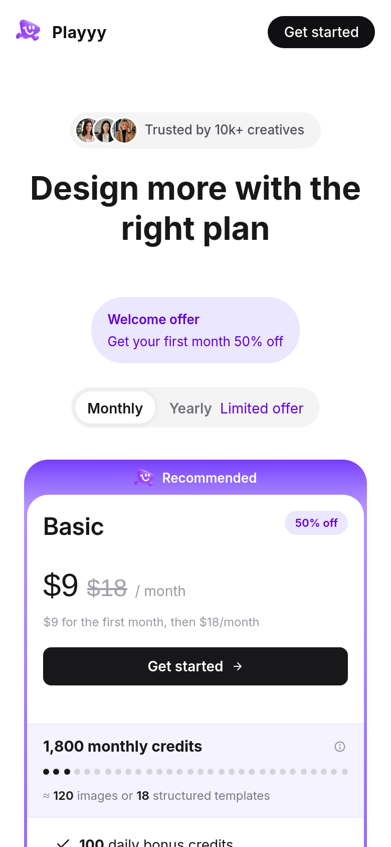 Pricing