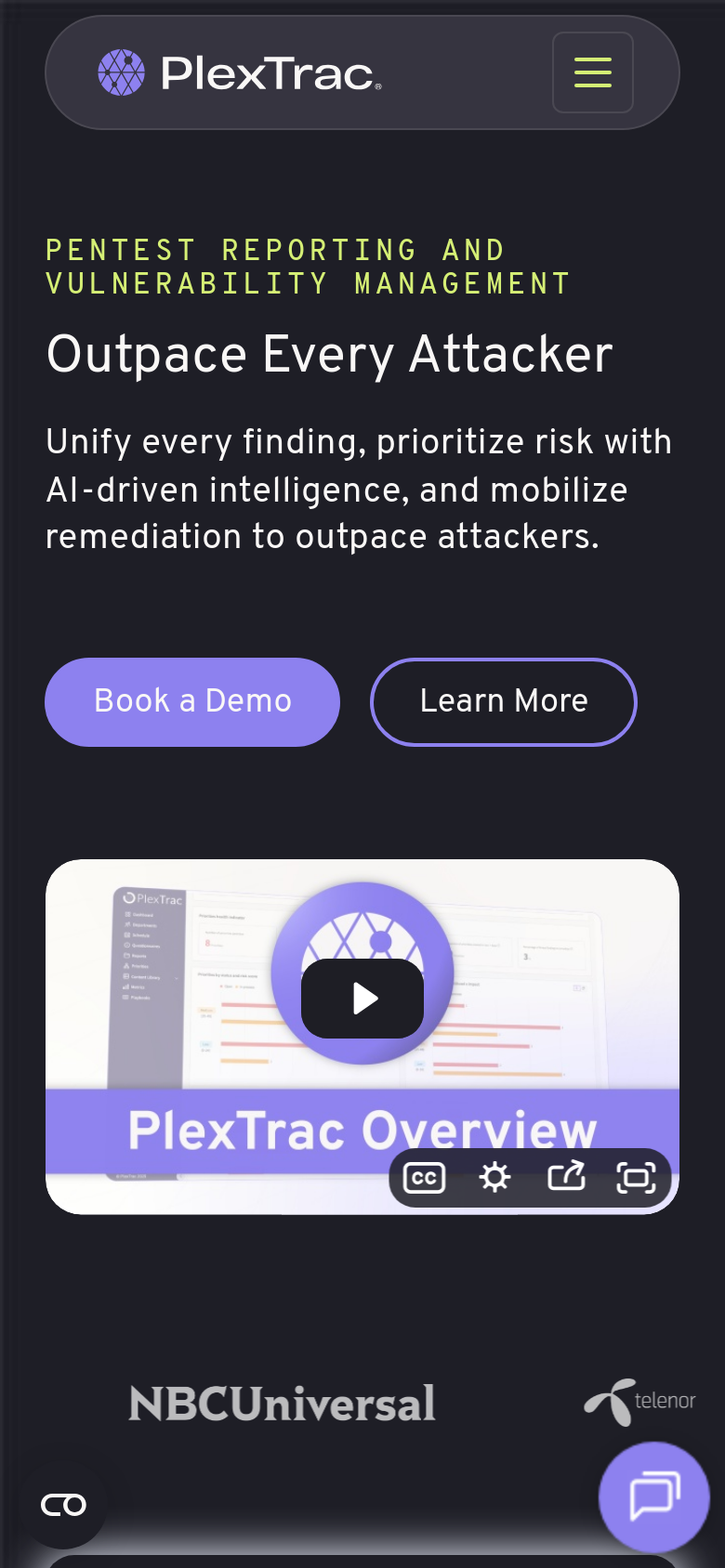 Homepage / Lander