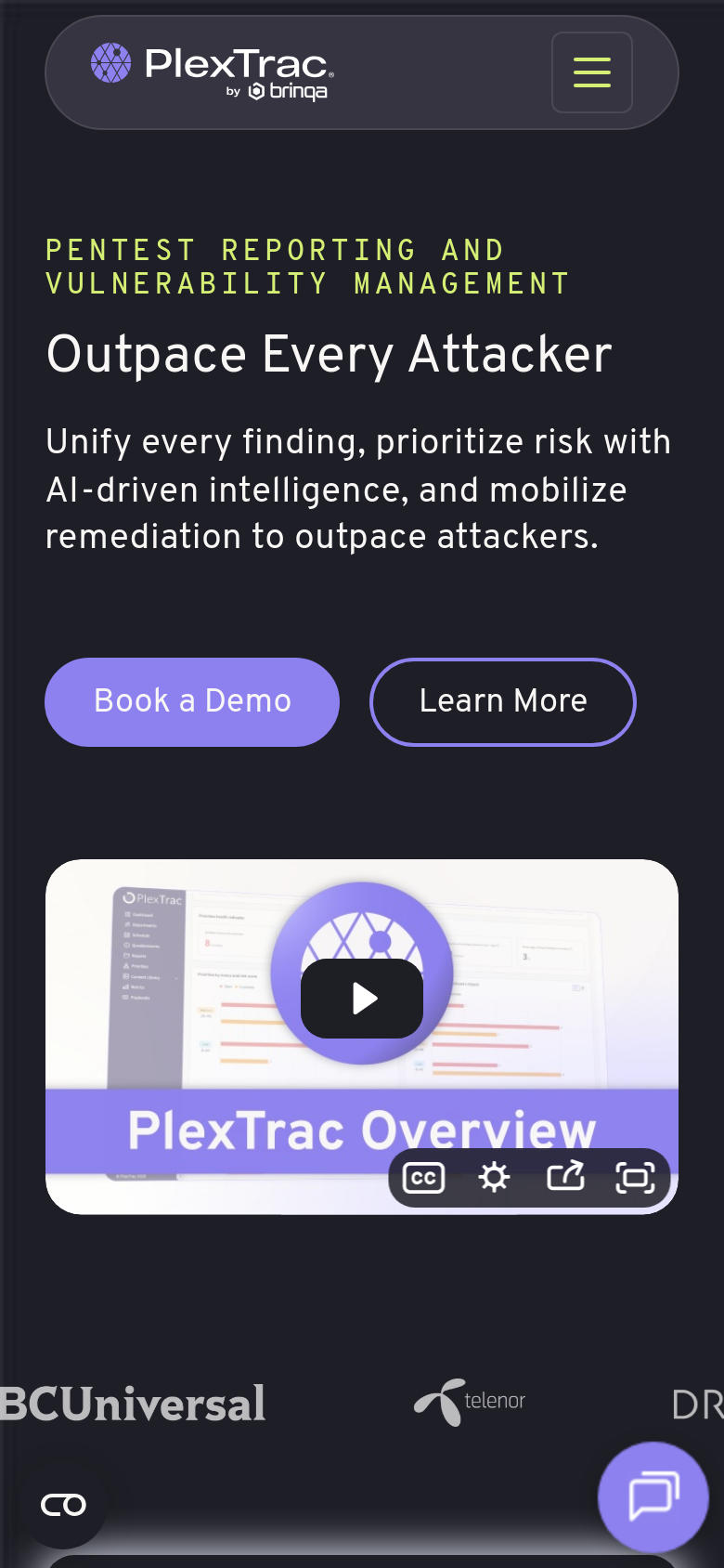 Homepage / Lander