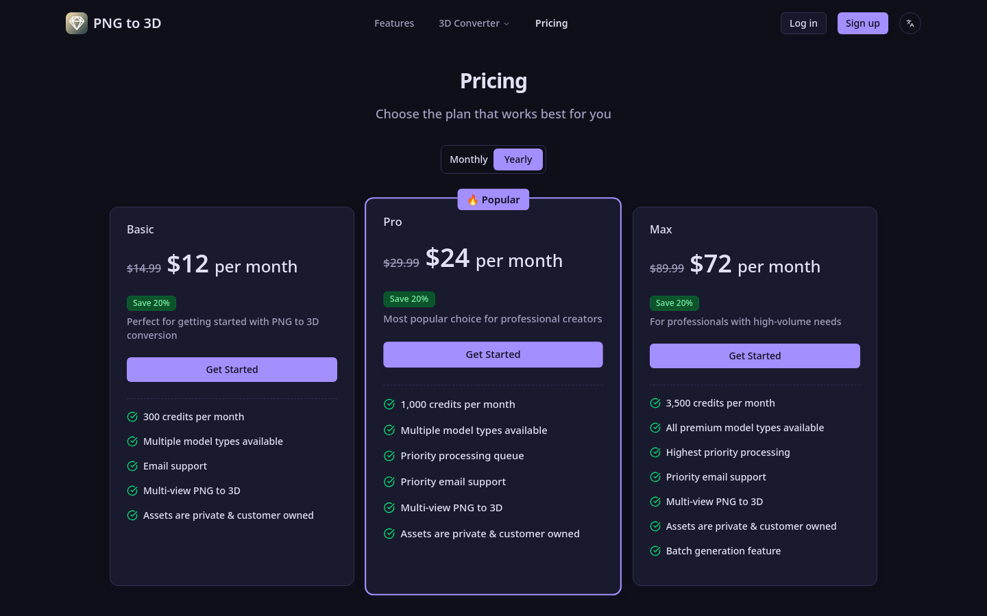 Pricing