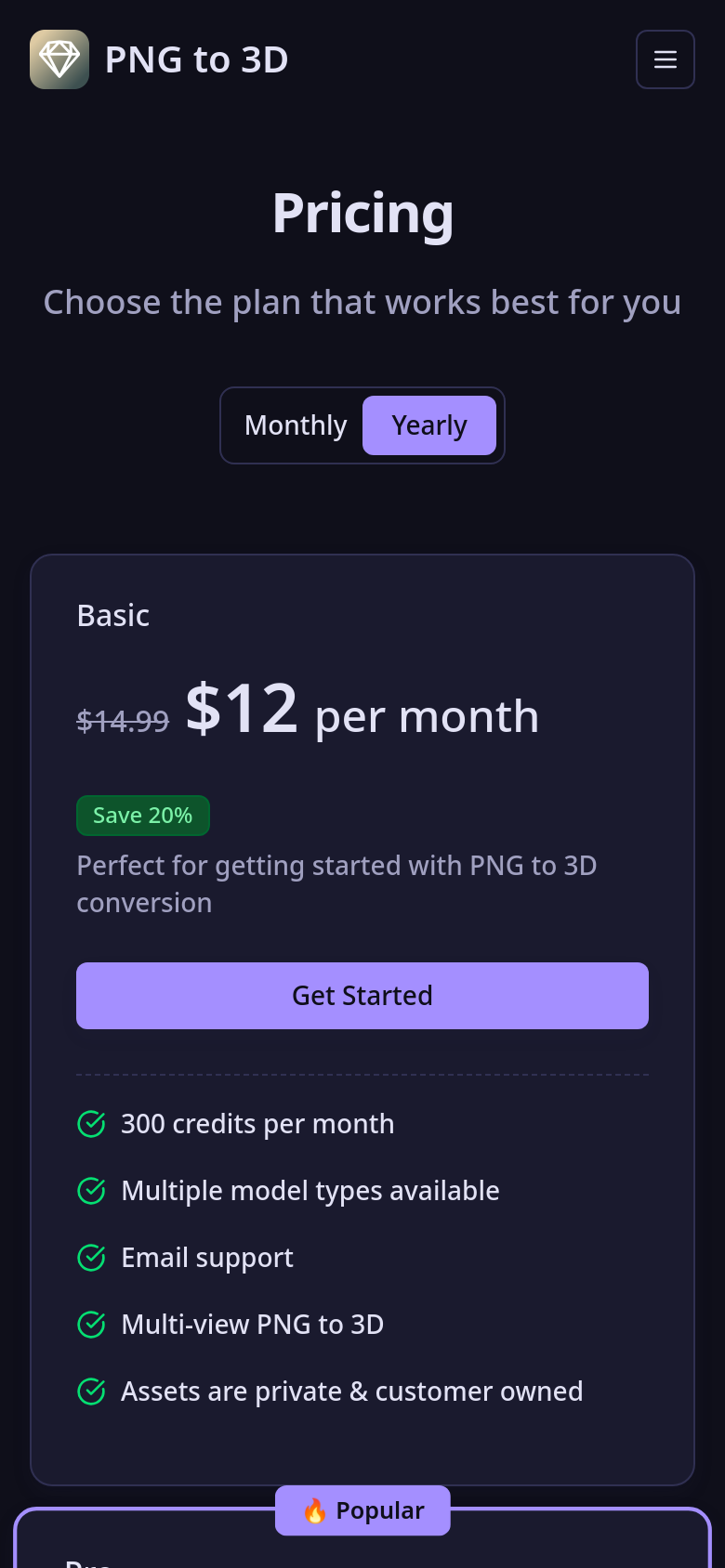 Pricing