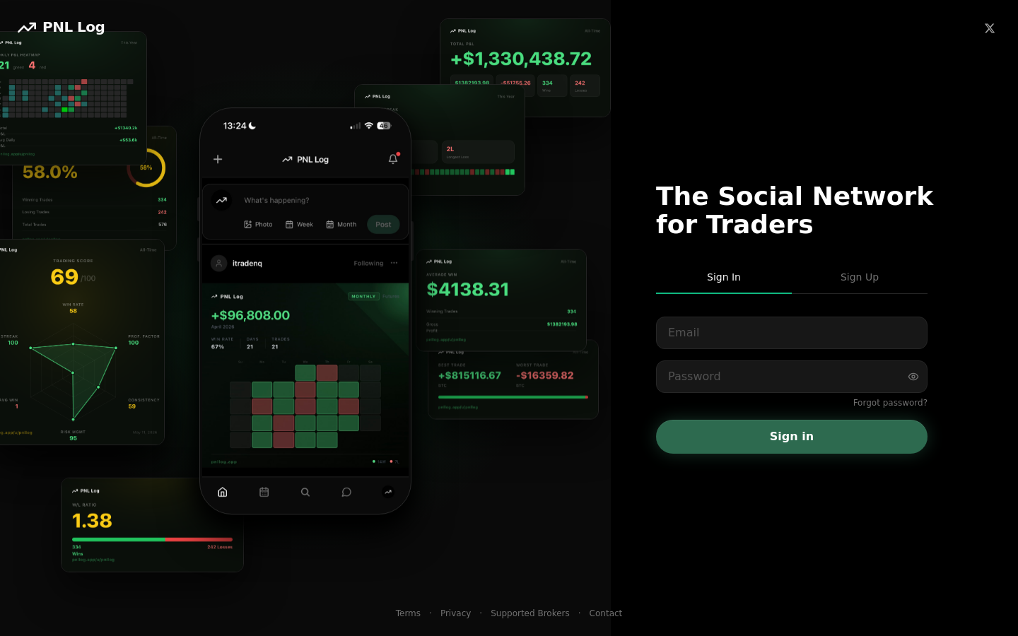 pnllog.app — 