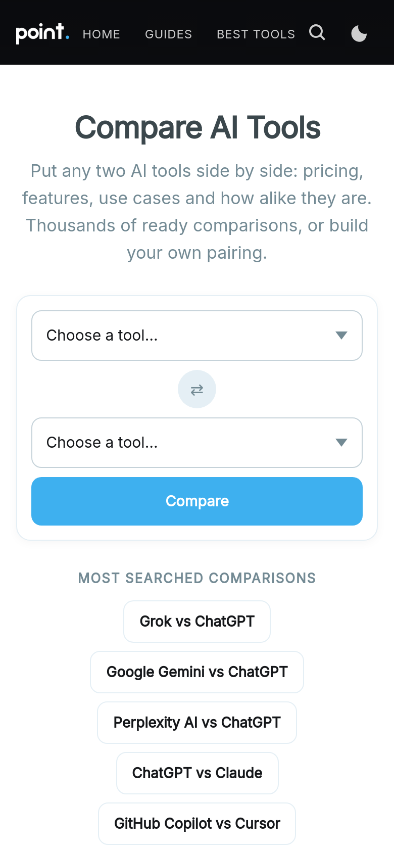 Compare Ai Tools