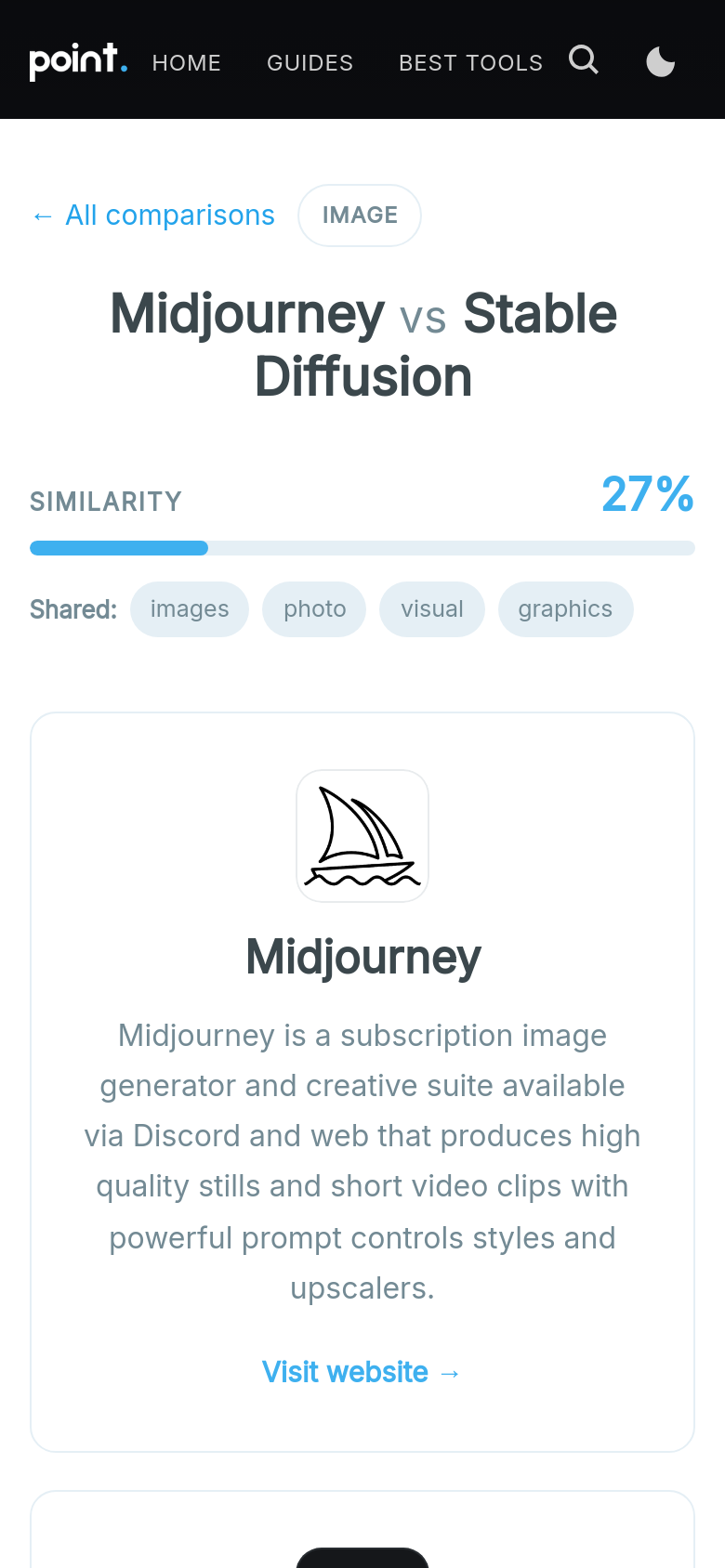 Midjourney Vs Stable Diffusion