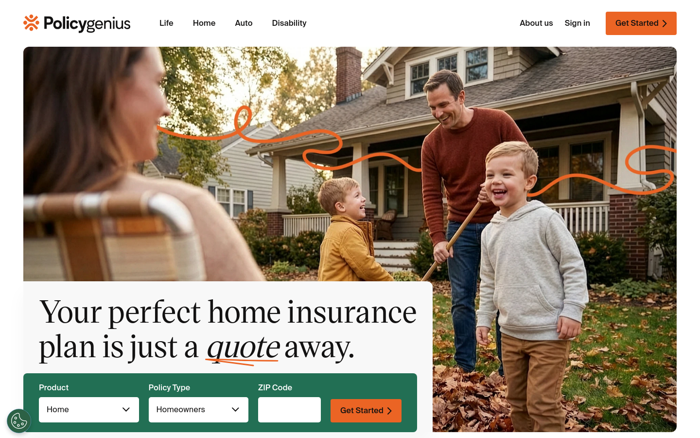 Captured Homeowners Insurance
