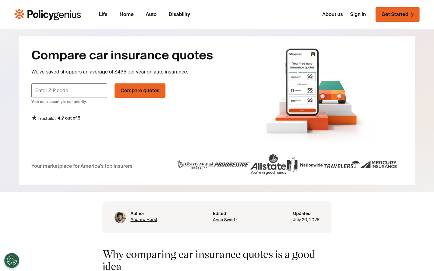 Auto Insurance