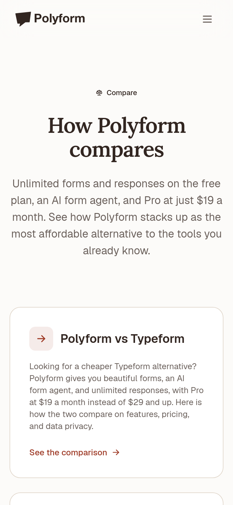 Compare