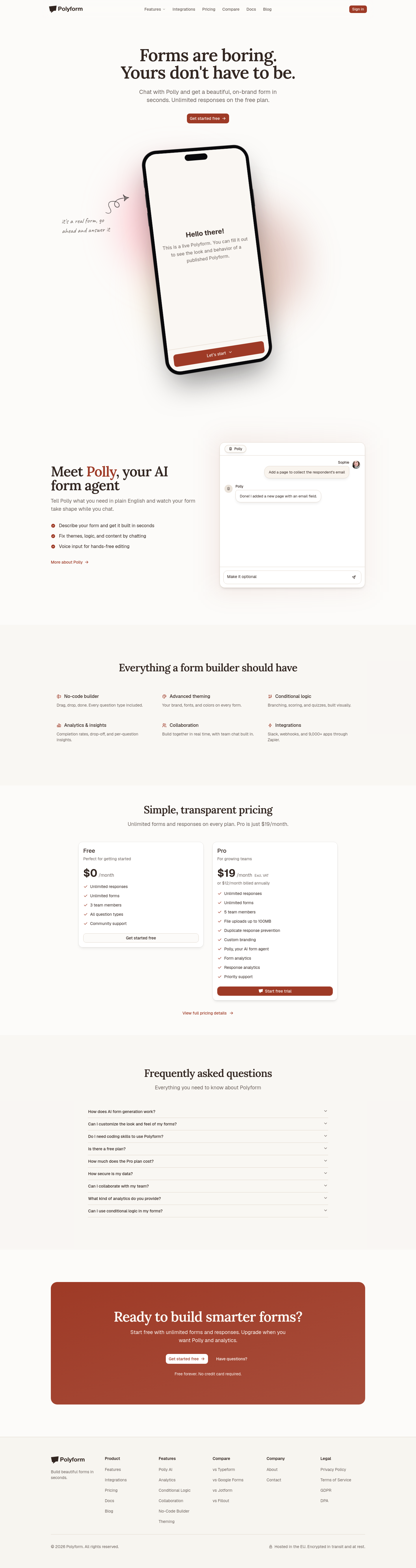 polyform.to — The Pricing Page