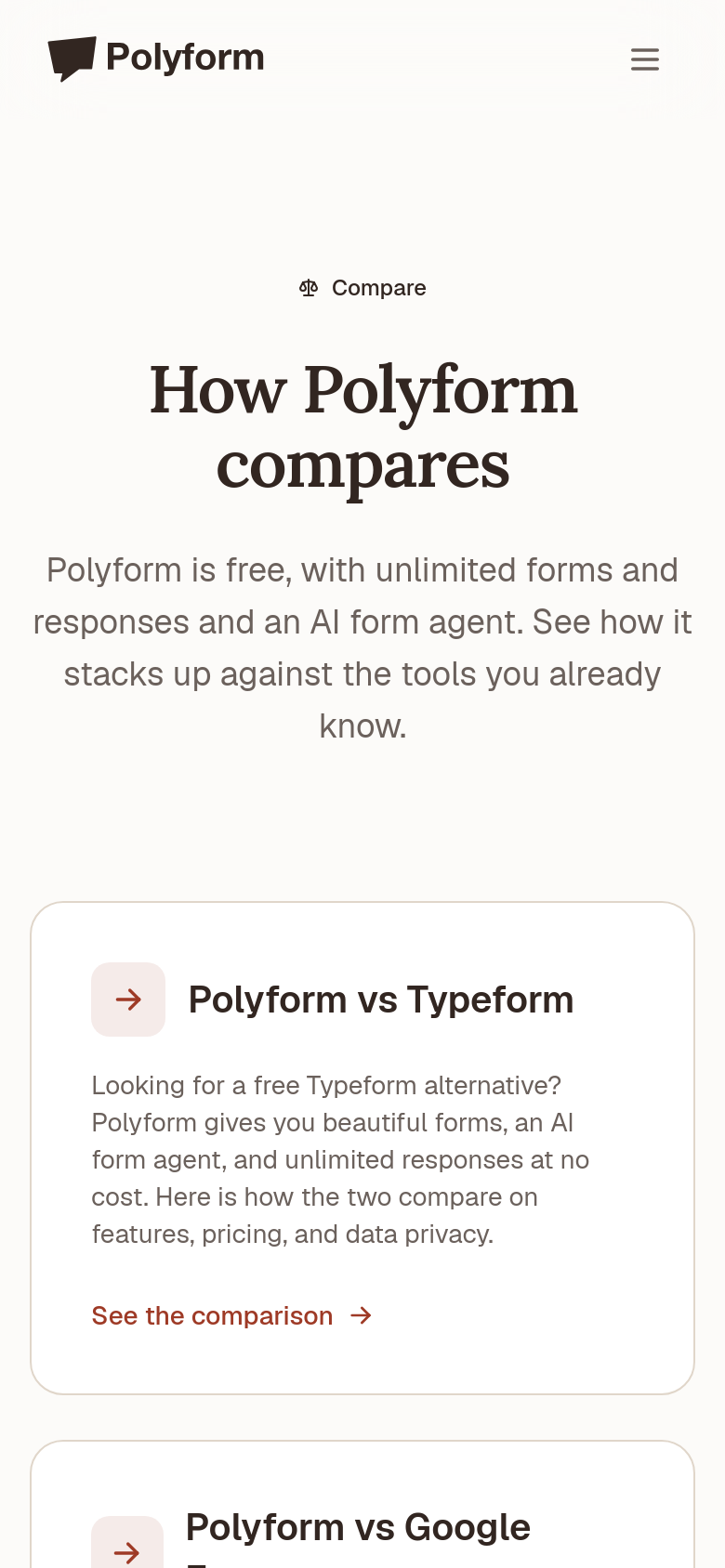 Compare